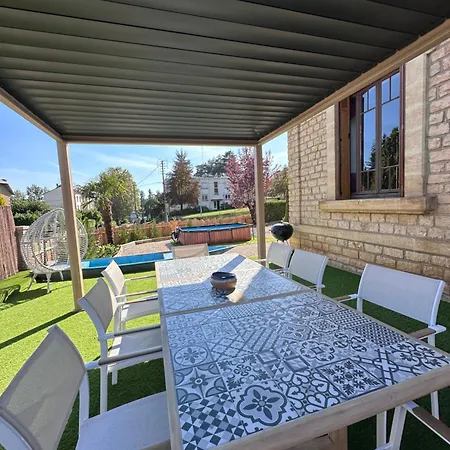 Maison De Ville Duplex Artienzo Sarlat Exterior foto